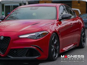 Alfa Romeo Giulia Trunk Spoiler - Carbon Fiber - GTAm Style - Koshi